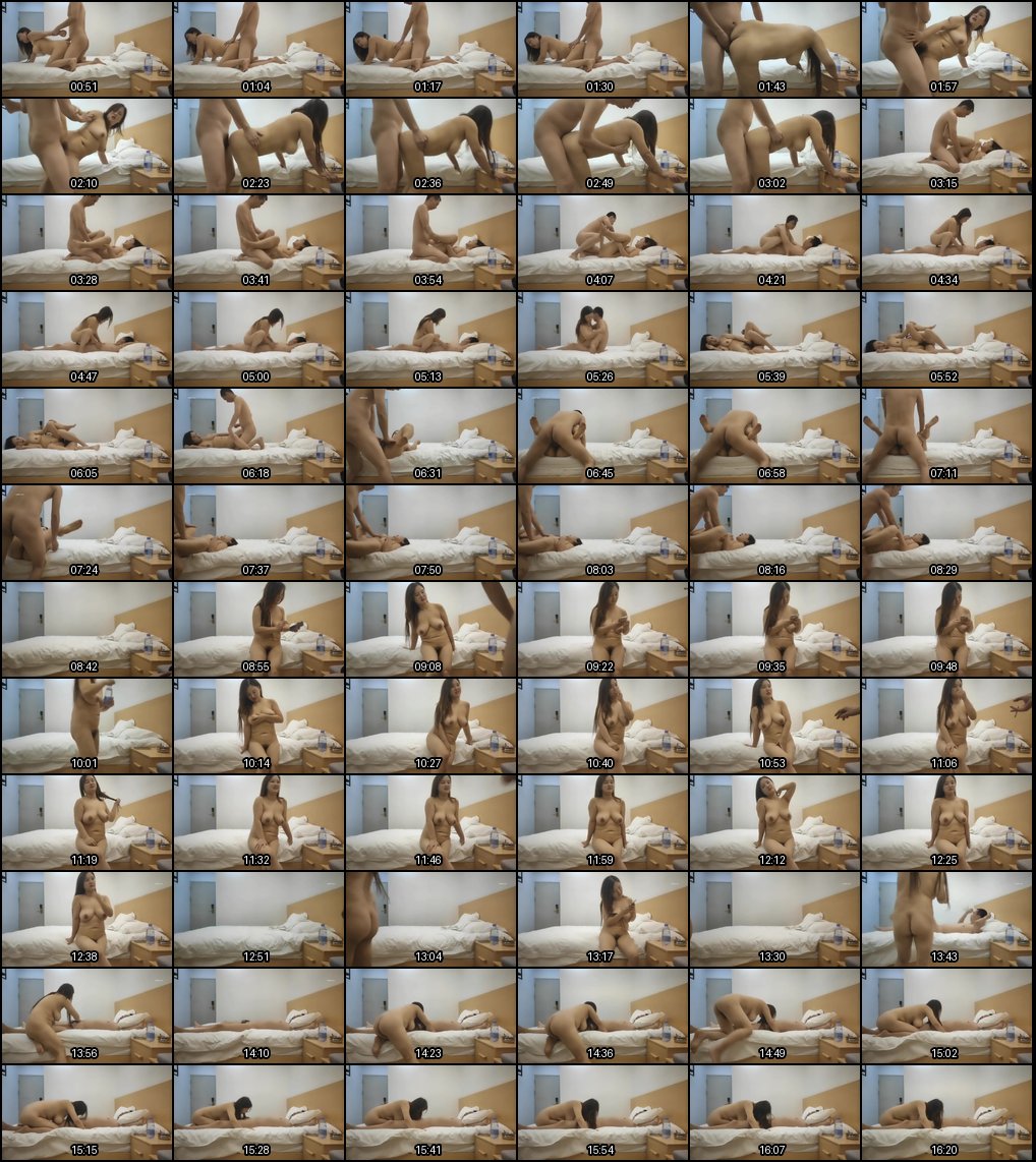 巨乳人妻被老公扛腿猛操，大奶甩动太刺激！