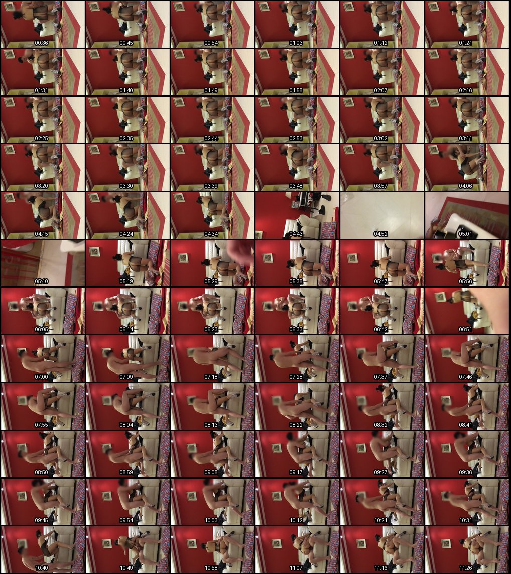 大庆哥酒店偷情挚友娇妻！沙发狂欢到床上激战三百回合，直至双双瘫软