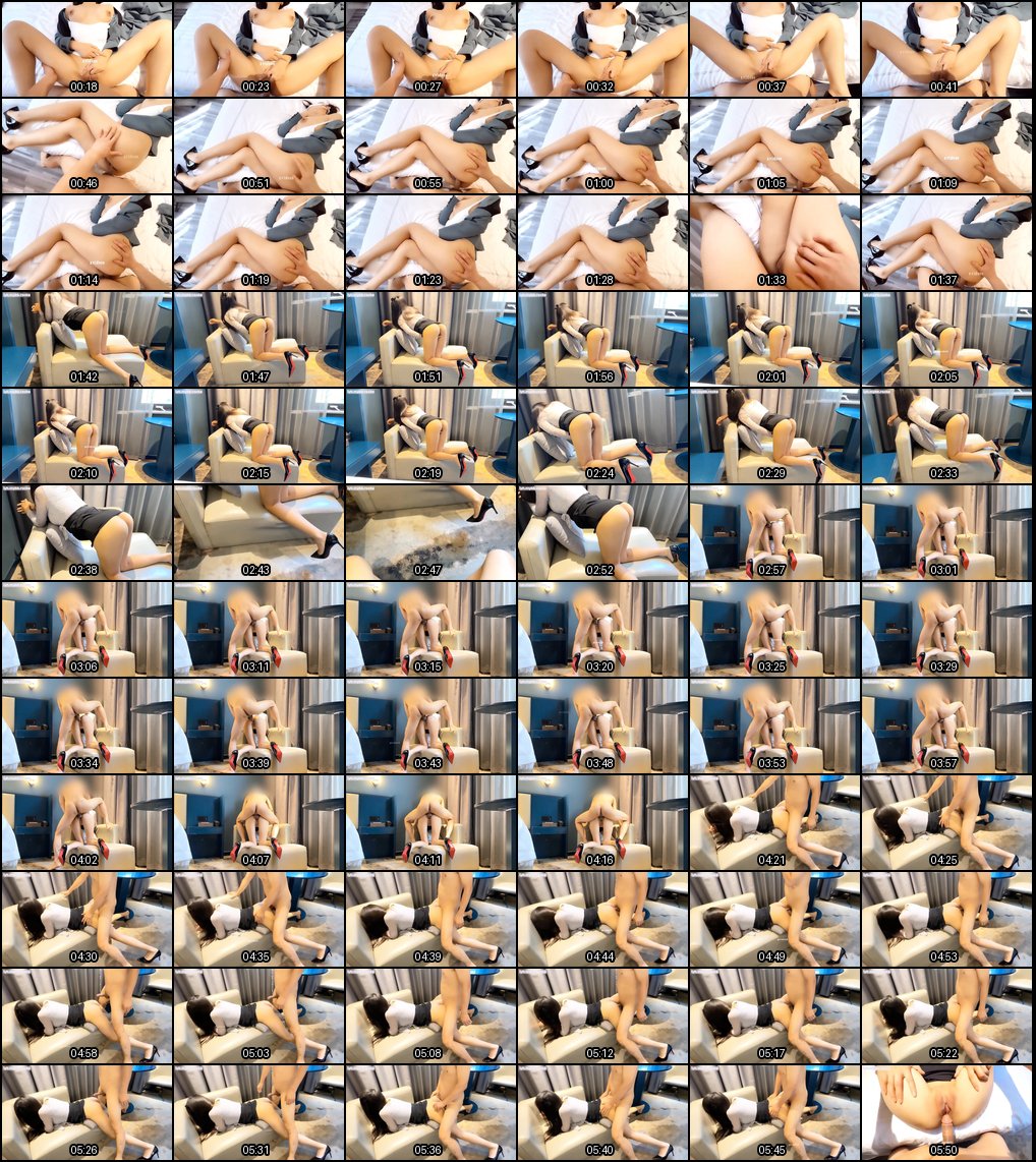 气质御姐人妻出差复仇：与同事激情缠绵，优雅反差婊本性暴露