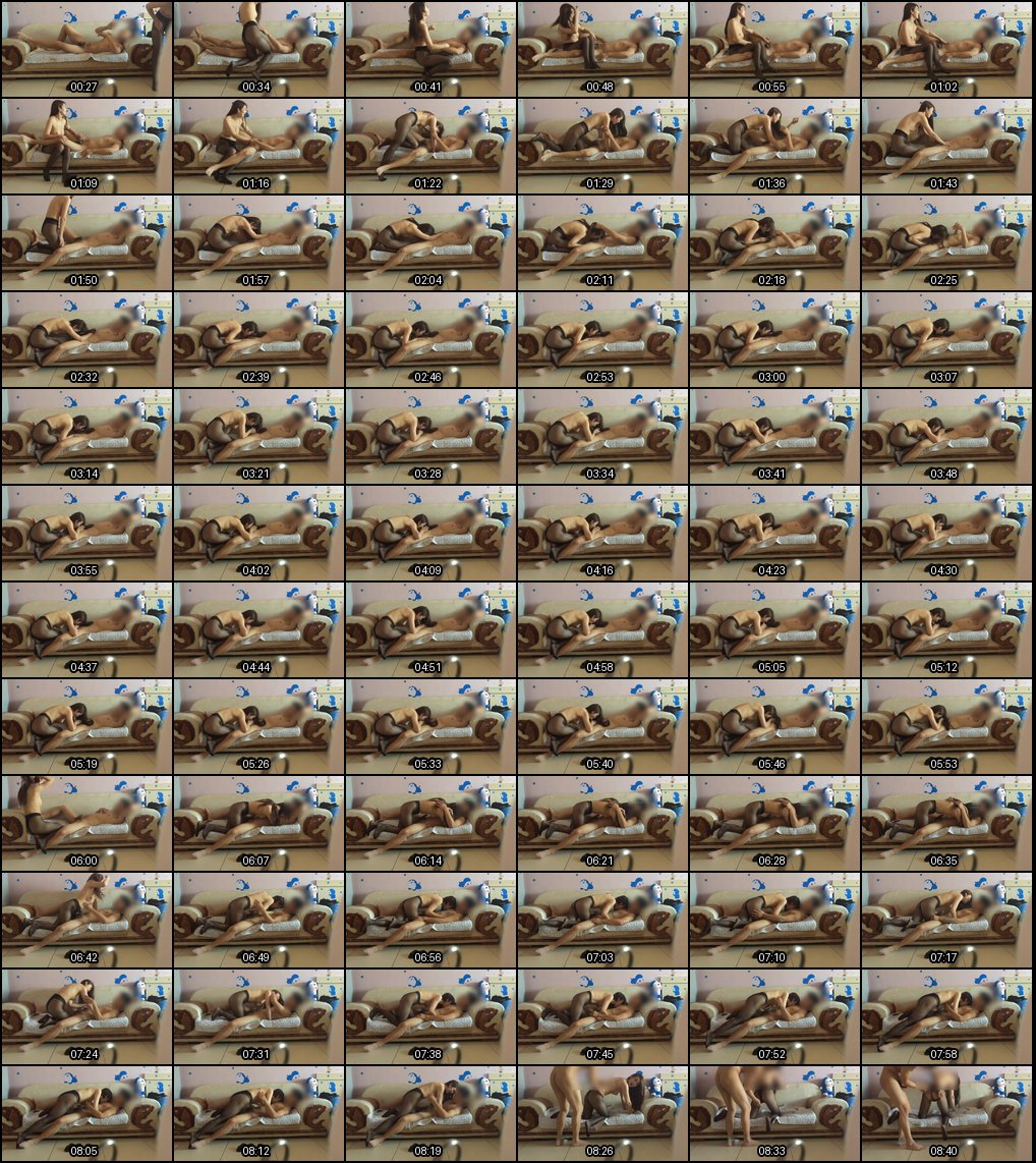 年轻夫妻居家激情泄密！男人一把抱起骚妻多姿势狂操暴力输出