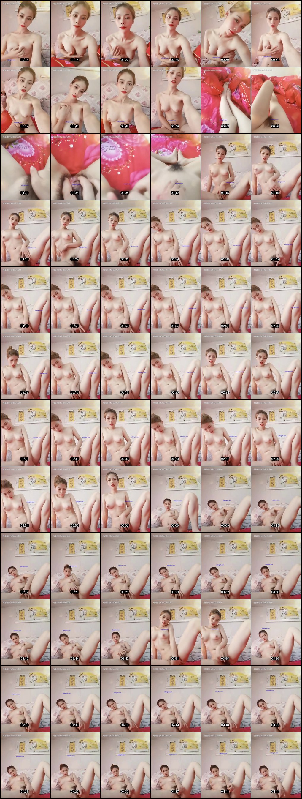 苗条人妻裸贷逾期视频流出！浓密黑森林与诱人美乳曝光，太可惜了