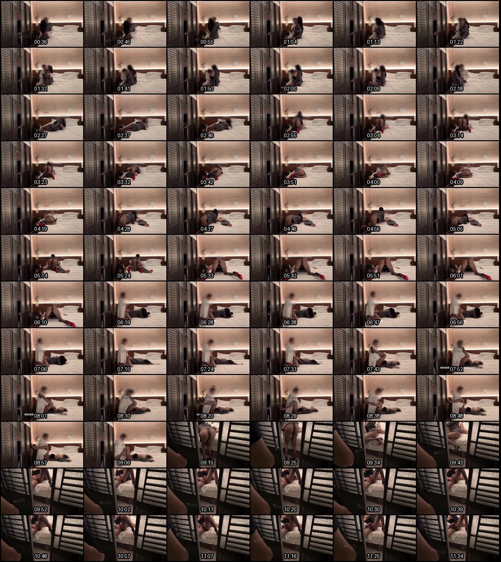 绿帽丈夫酒店套房偷窥美腿妻子被单男疯狂输出