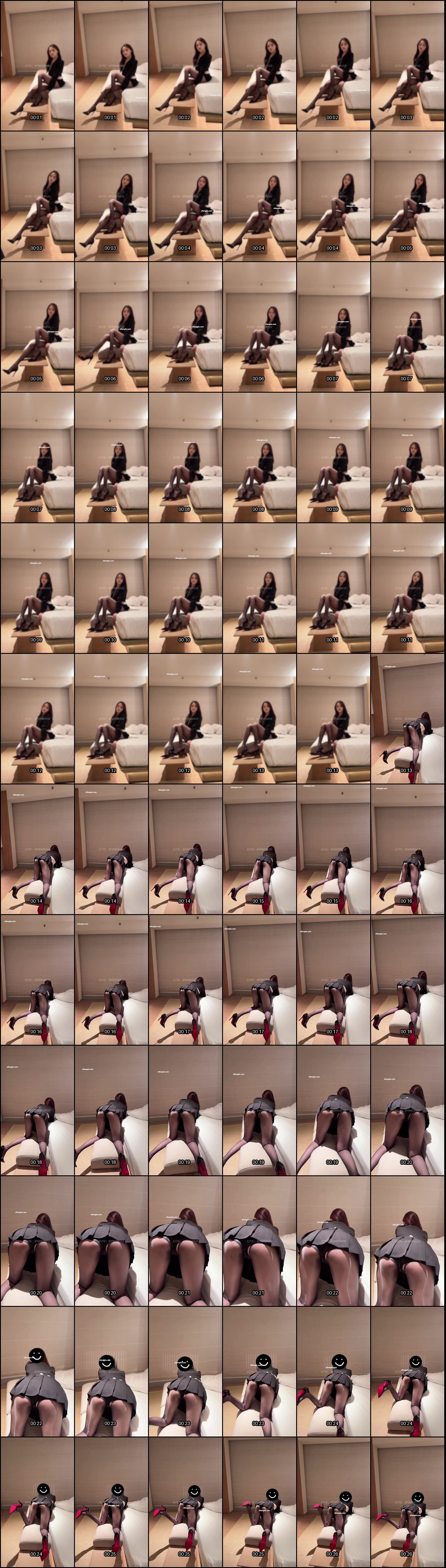 ROSEWU人妻的羞耻高跟诱惑第3部：禁忌秘密曝光