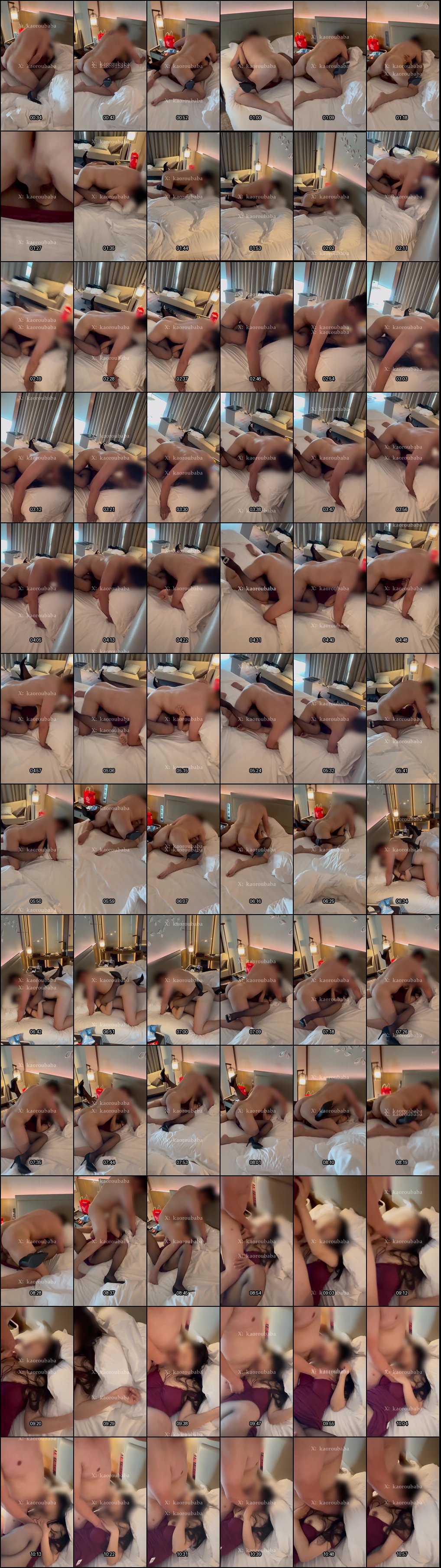 黑丝淫妻激战单男：烤肉爸爸的狂野之夜