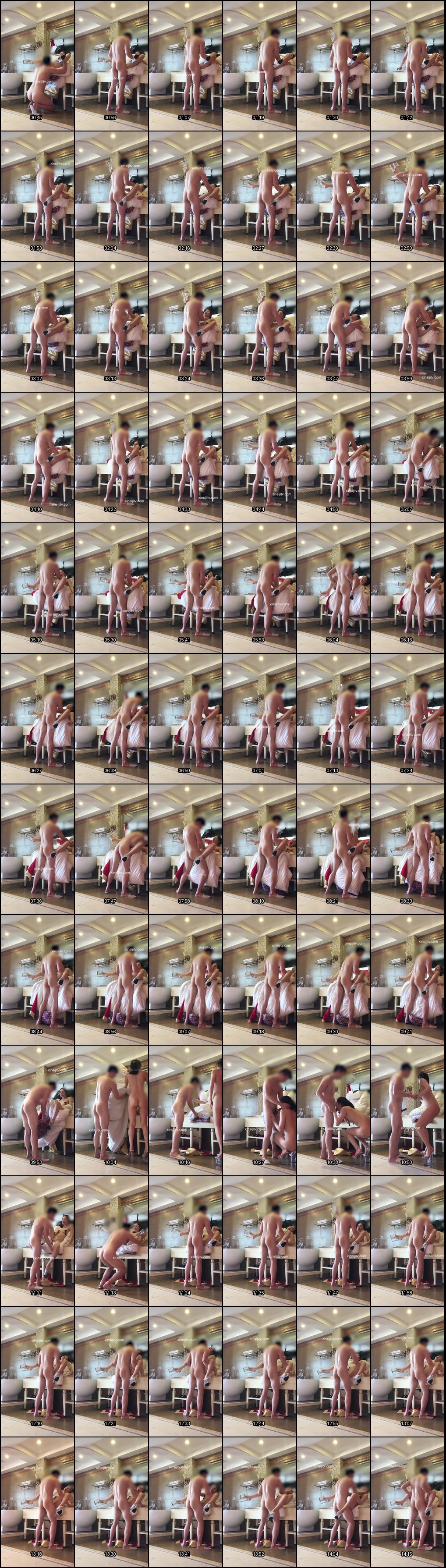 大庆哥泡良系列：酒店约战极品人妻，三部连载翘臀后入淫叫高潮