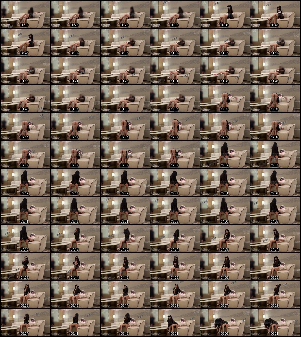 待客之道：女友黑丝高跟献身招待好友，NTR口交后入骑乘刺激全过程