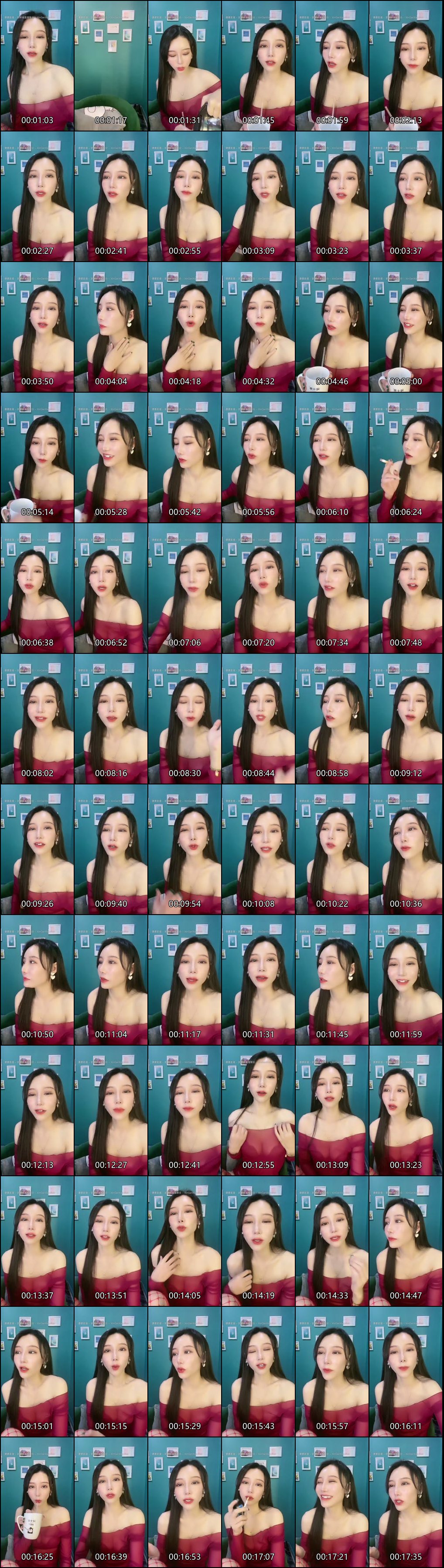 熟女主播小阿水与艾薇儿轻度重口味丝袜制服诱惑合集_10