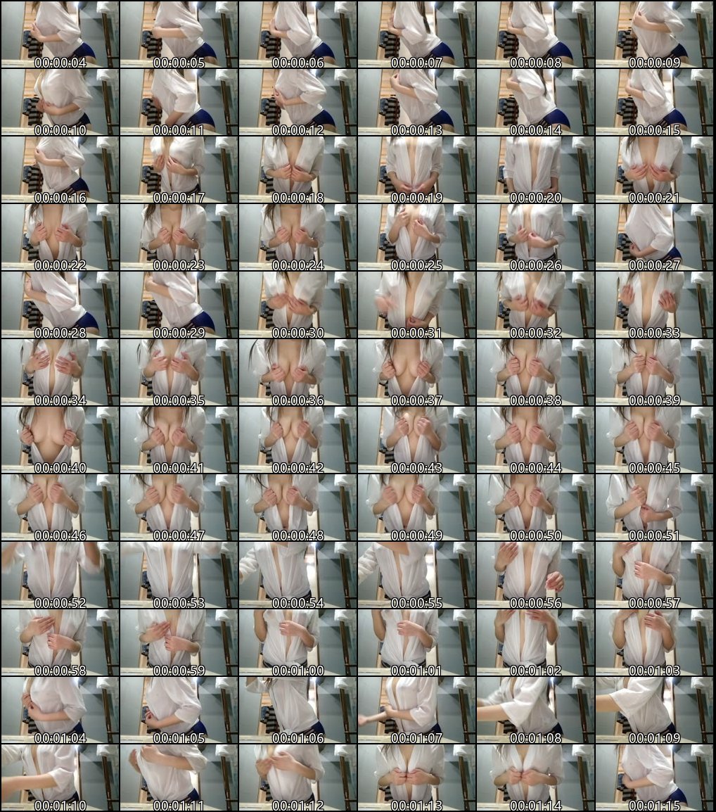 云宝宝浴室湿身白衬衣写真_性感魅力全开