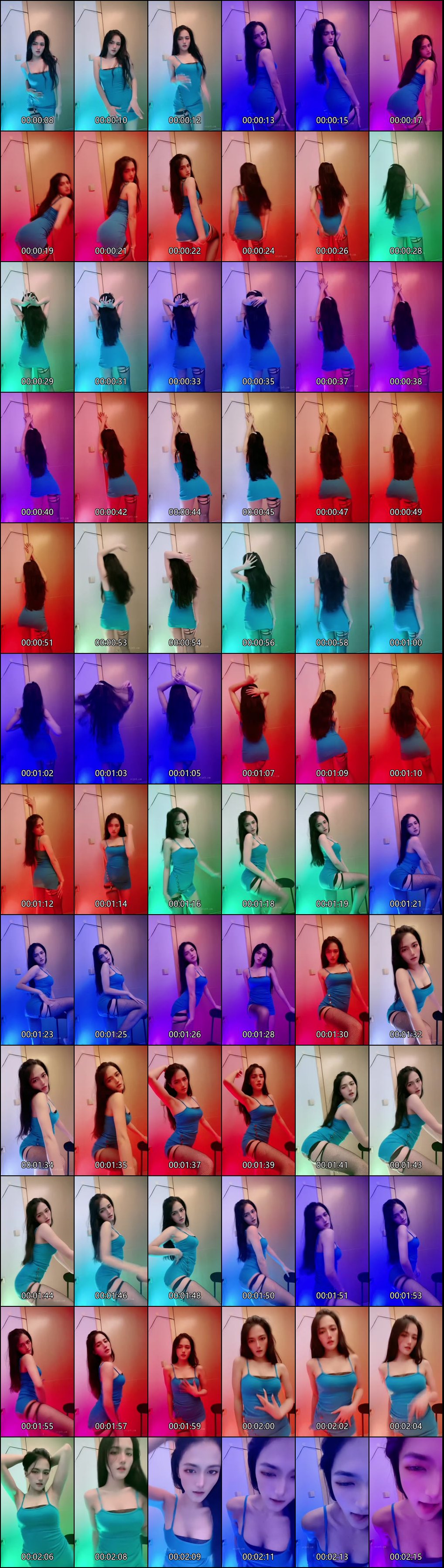 快手鬼鬼眼镜制服变装骚舞_诱人曲线热舞撩人心魄欲火焚身