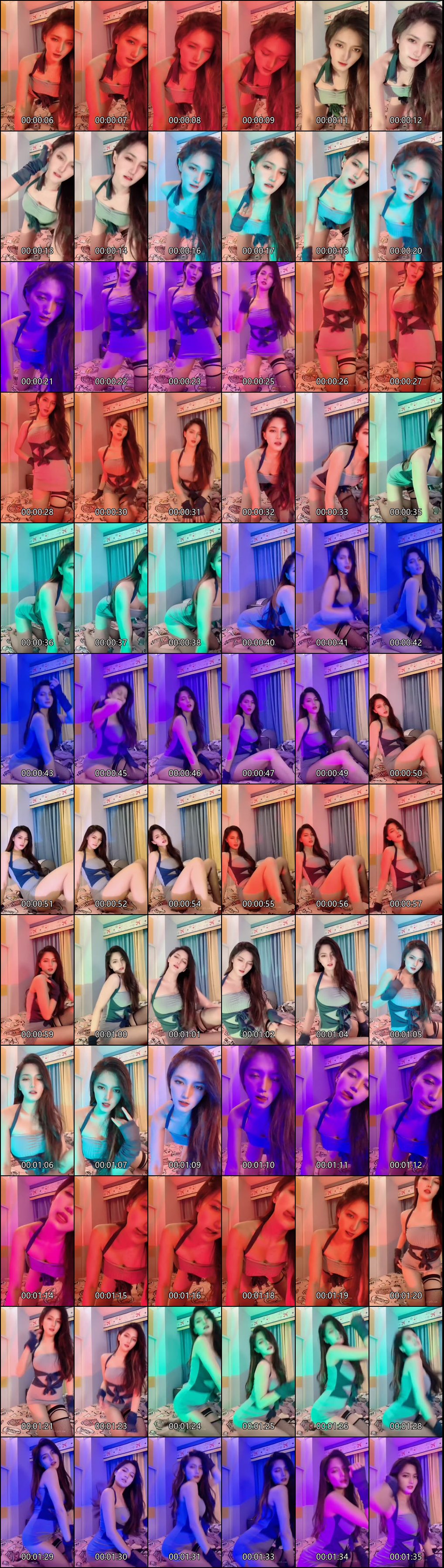 鬼鬼变装眼镜制服骚舞_诱人曲线热辣扭动欲罢不能