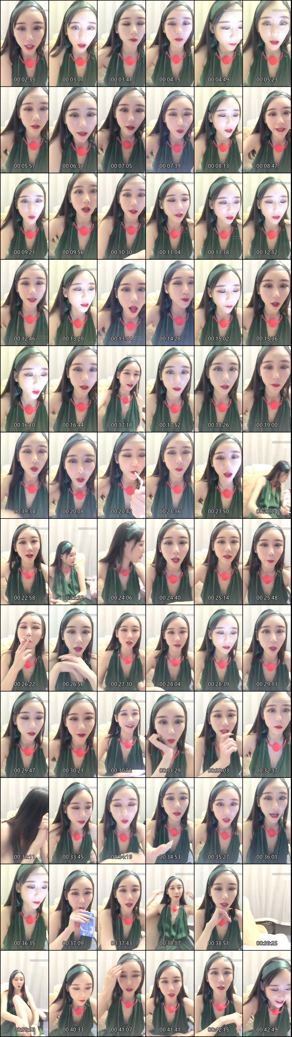 熟女主播小阿水与艾薇儿丝袜制服轻度重口味合集_5