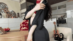 诱惑渔网装魅力展示