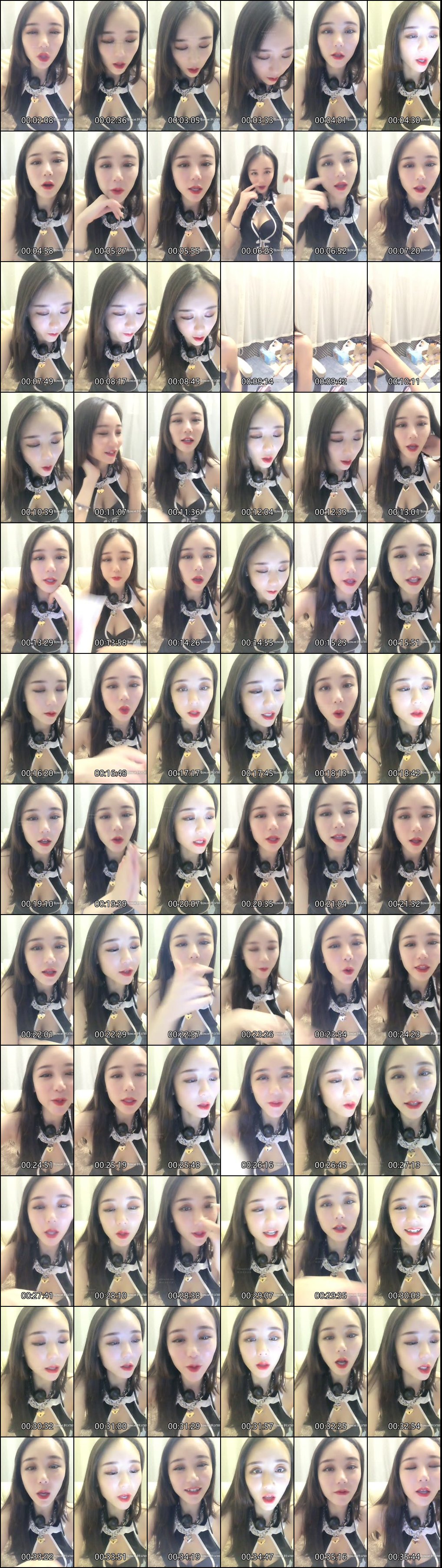 熟女主播半糖与艾薇儿轻度重口味丝袜制服诱惑合集_1