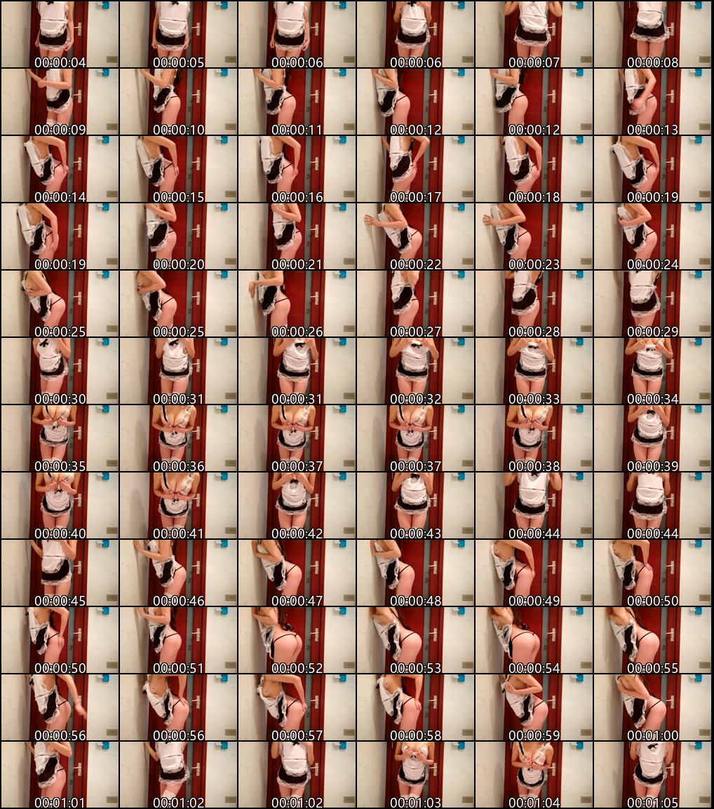 云宝宝女仆装诱惑写真精选_魅力无限撩人风采