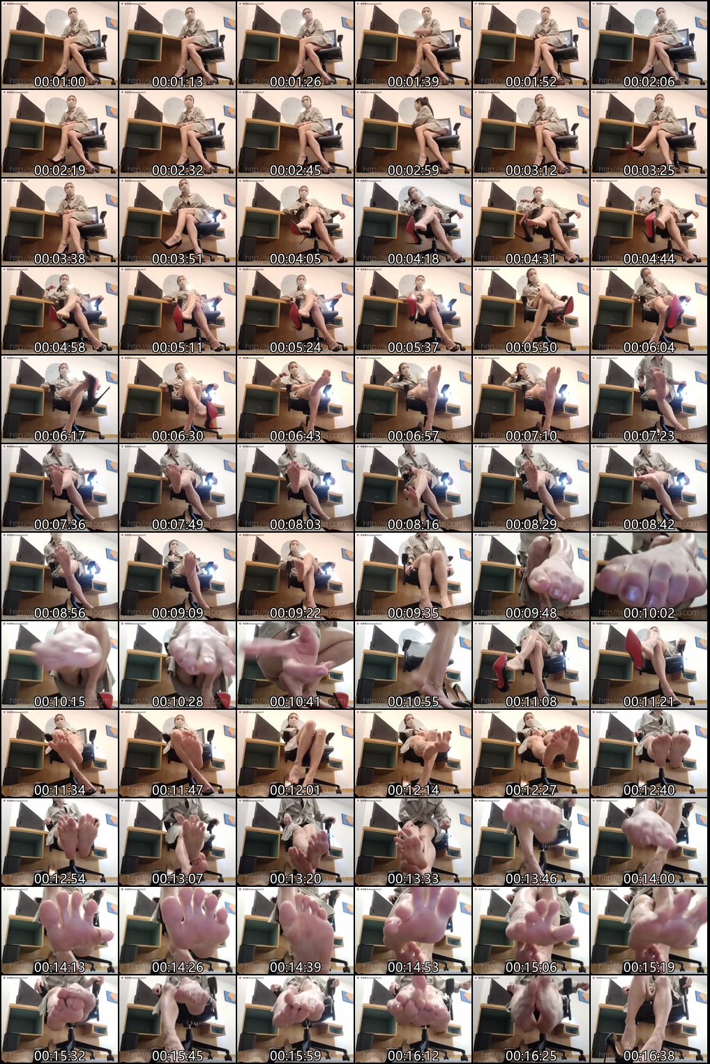 Mistress Jessica粤语御姐丝袜美腿与高跟鞋诱惑福利