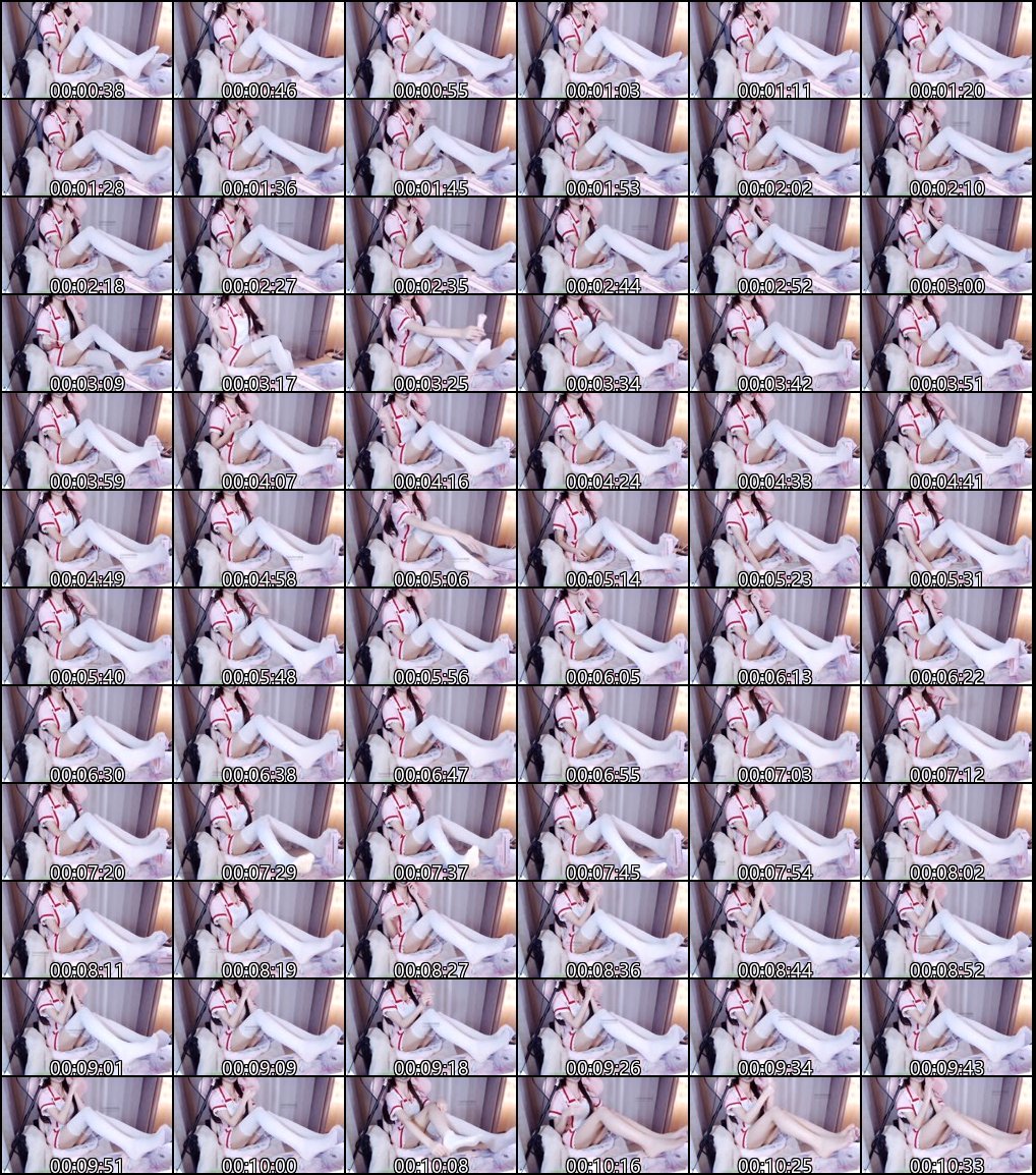 ASMR福利_小小奶瓶儿护士装定制诱惑