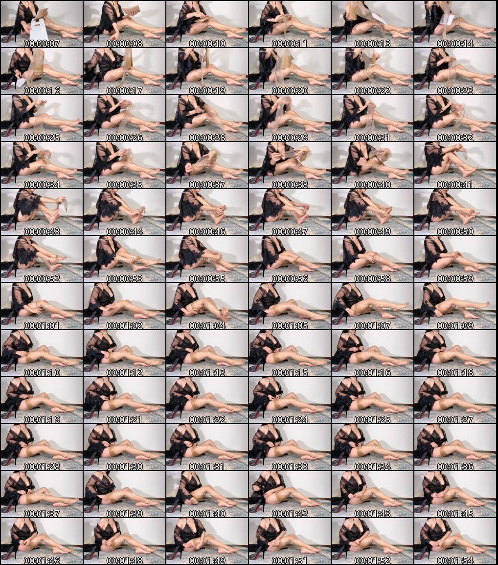 宸大小姐微胖丝足控福利_肥腿丝袜与高跟鞋的极致诱惑写真