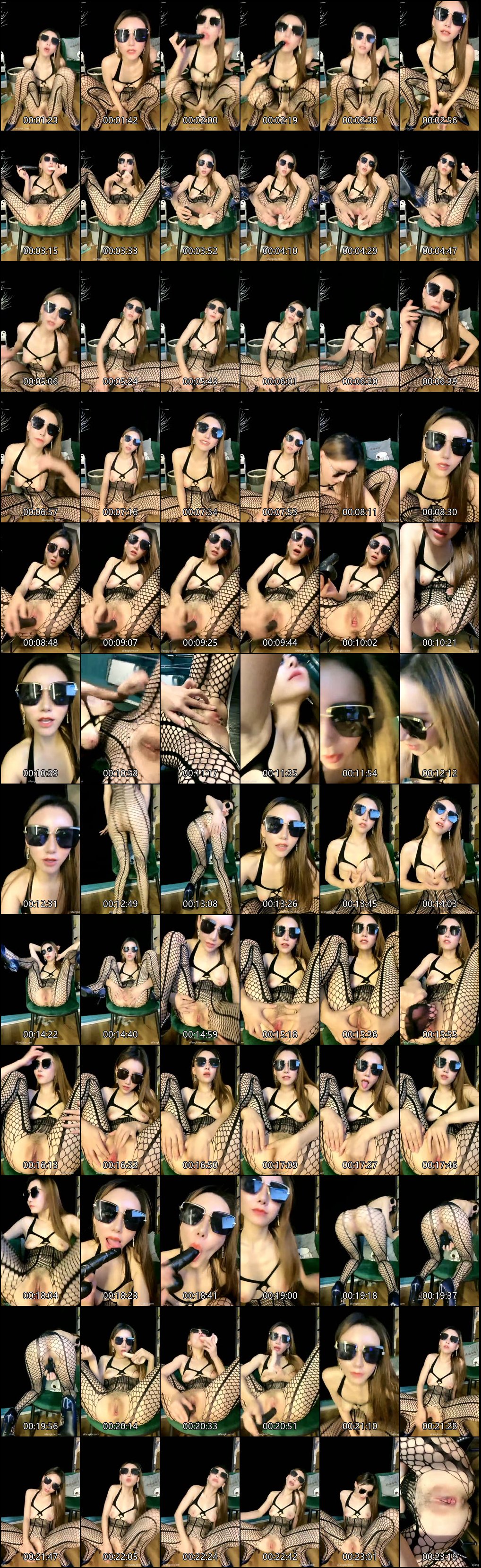 熟女主播小阿水与艾薇儿丝袜制服轻度重口味合集_3