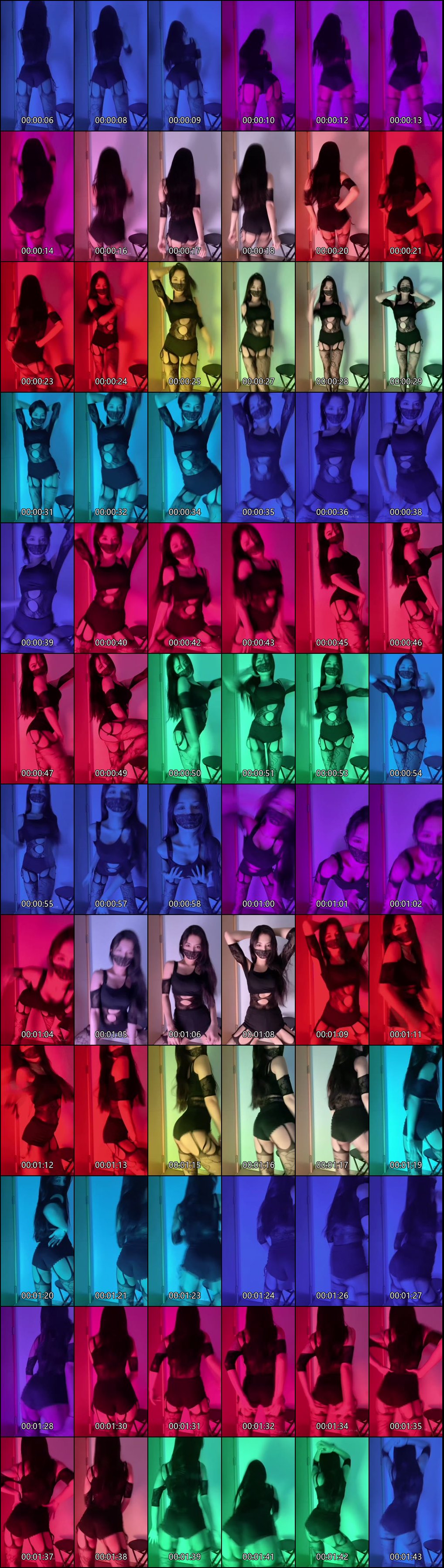 眼镜妹变装骚舞狂野扭动_制服诱惑直击灵魂让你血脉喷张欲火焚身