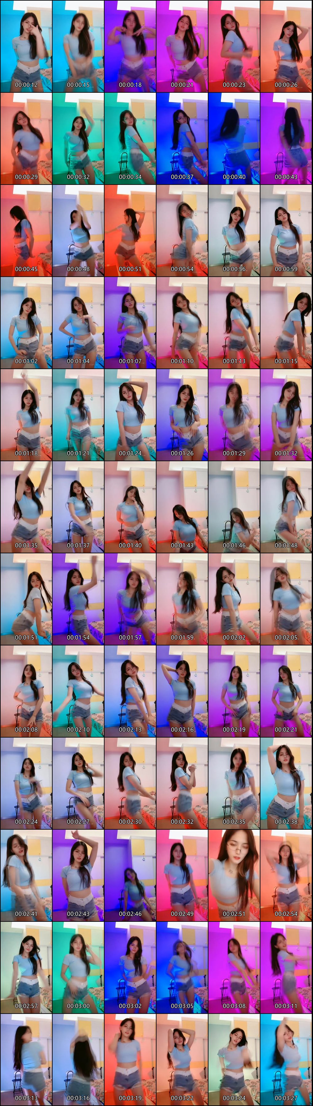 鬼鬼眼镜制服变装骚舞_撩人眼神直击心底欲火焚身