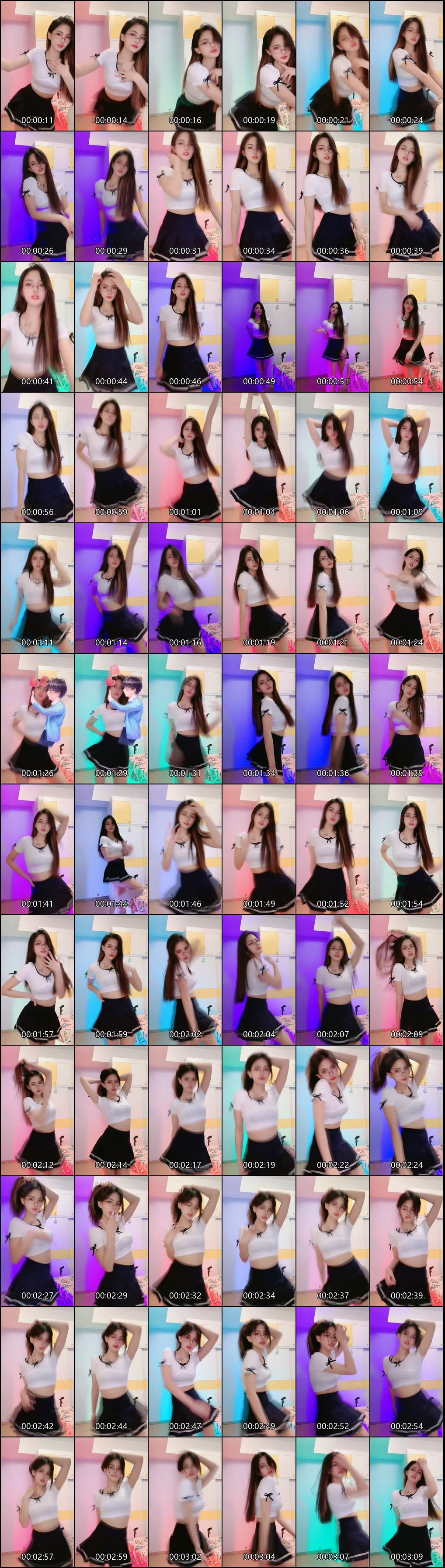 快手鬼鬼变装眼镜制服骚舞_诱惑撩人欲火焚身让人上瘾