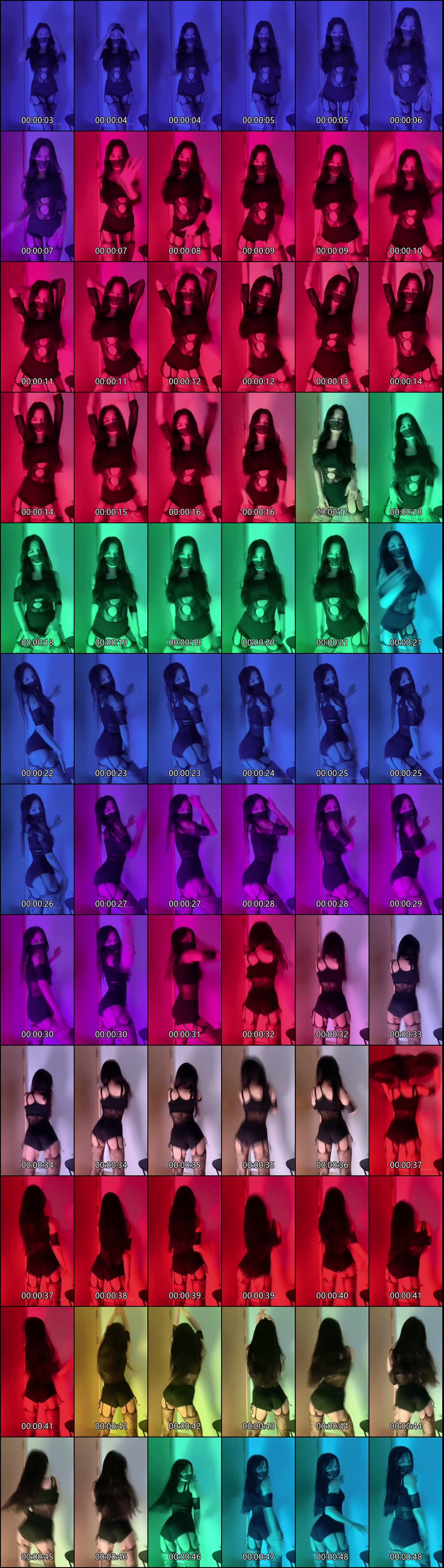 眼镜妹变装制服骚舞诱惑_撩人曲线让人血脉喷张欲火焚身