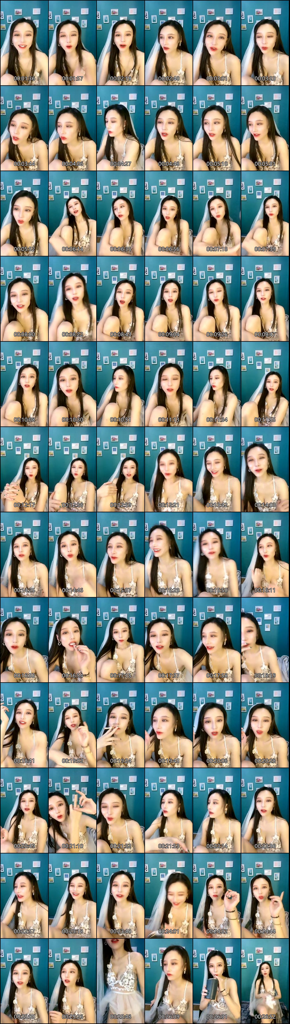 熟女主播小阿水与艾薇儿轻度重口味丝袜制服诱惑合集_7