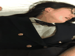 眼镜制服学妹被狂野中出_素人真实诱惑让人血脉喷张欲火焚身