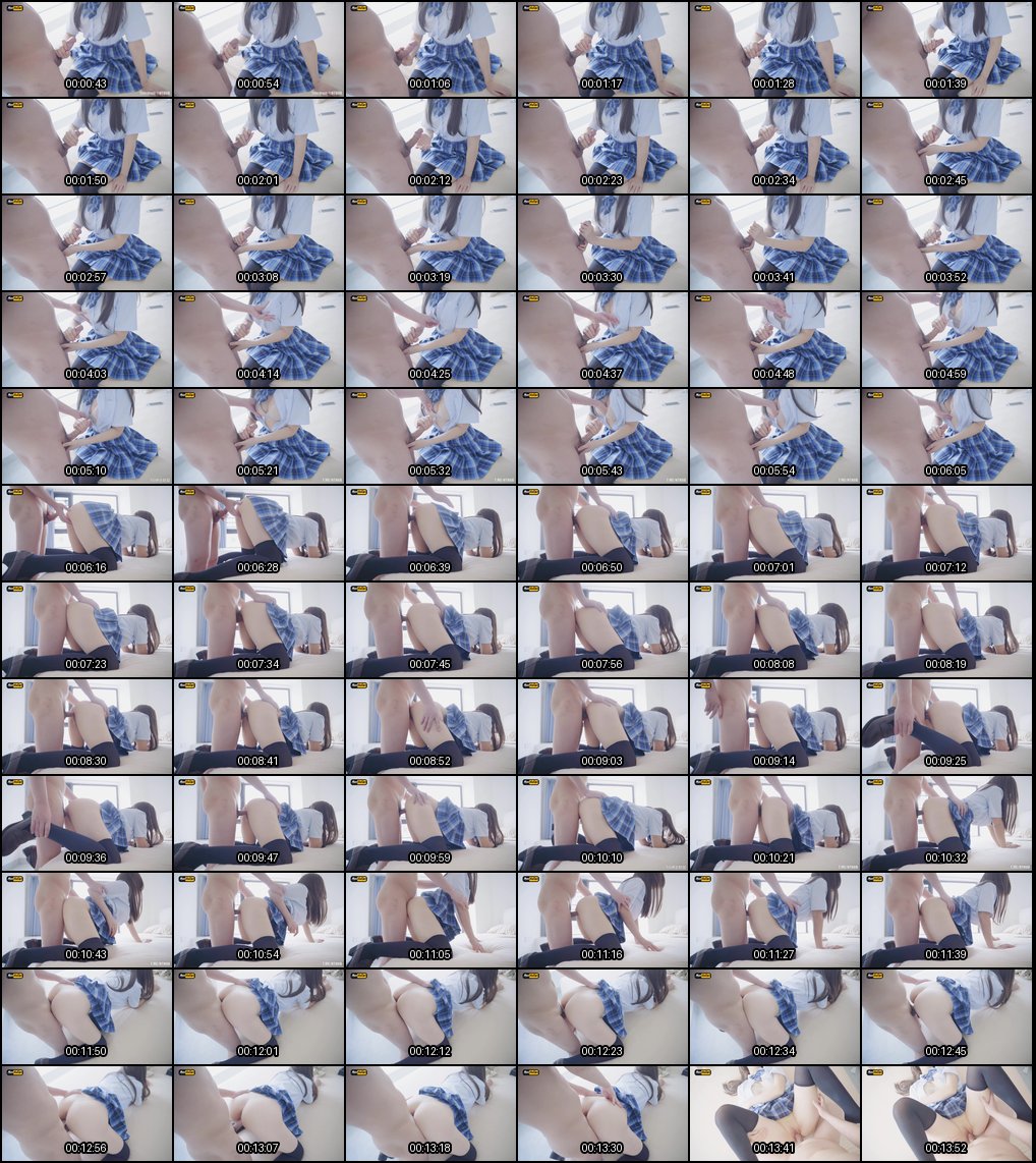 美胸JK网红帮爸手淫欲火难耐 最终被狂干中出高潮迭起