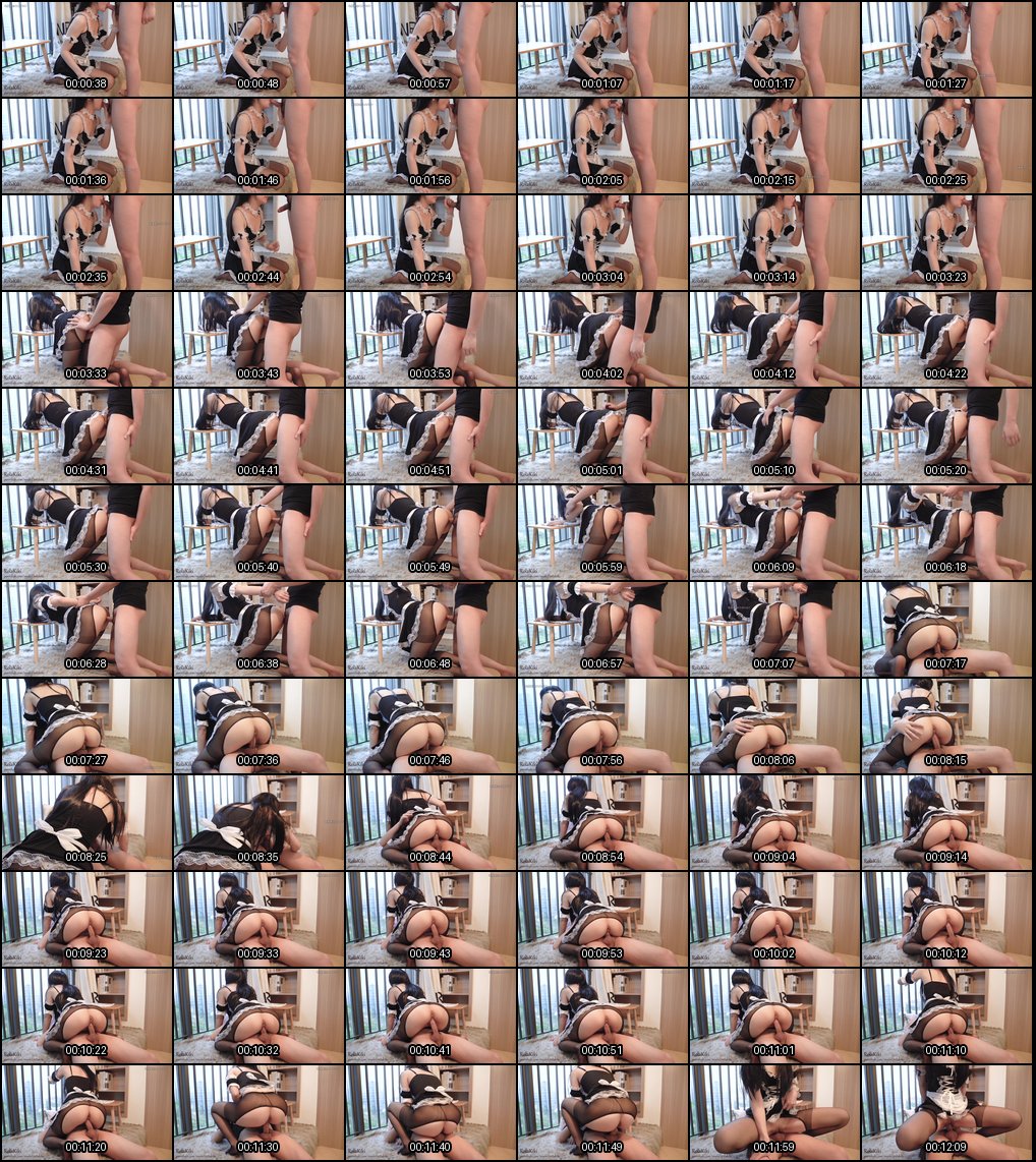 骚女仆开裆丝袜骑乘主人肉棒_主动扭腰直插高潮喷汁不停