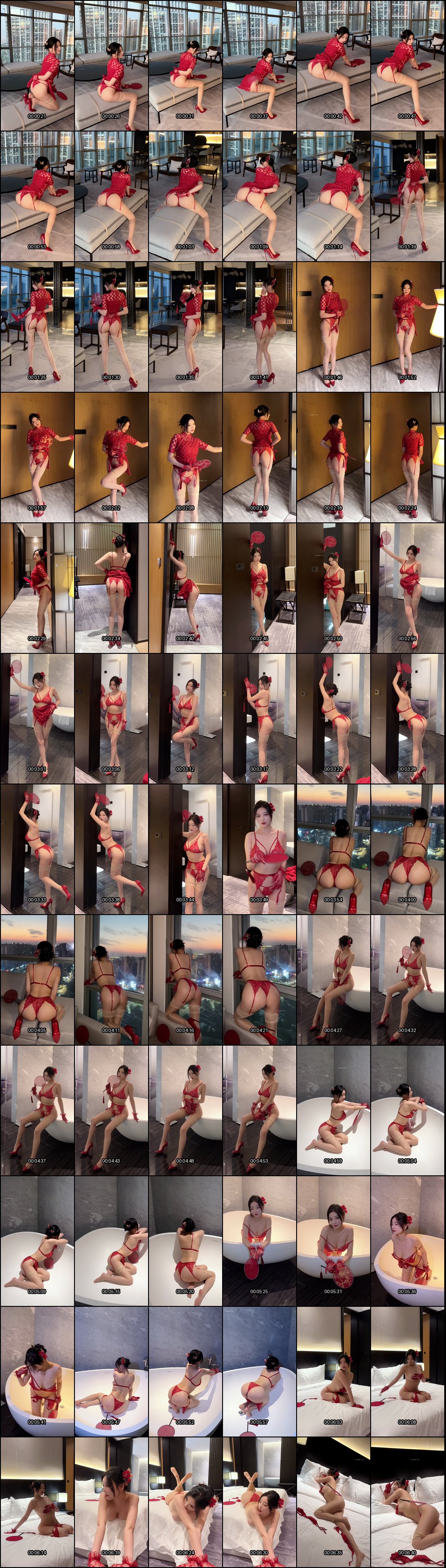 杨晨晨新春旗袍福利诱惑_甜美姬妹春意盎然