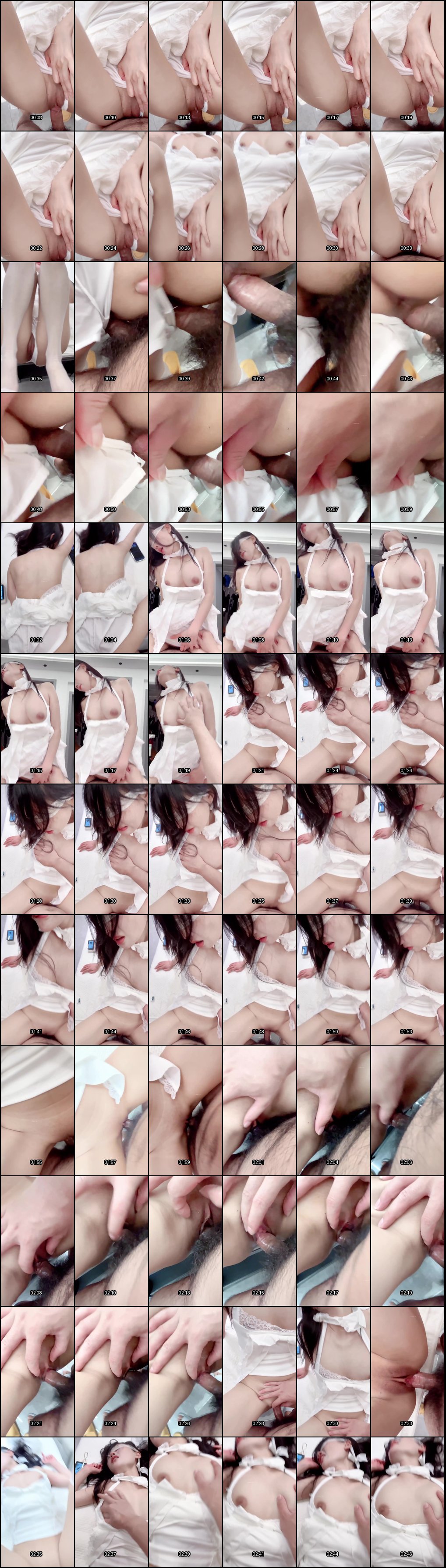 晚晚情趣制服多变诱惑_各种体位猛烈激战_蕾丝眼罩增添神秘_1