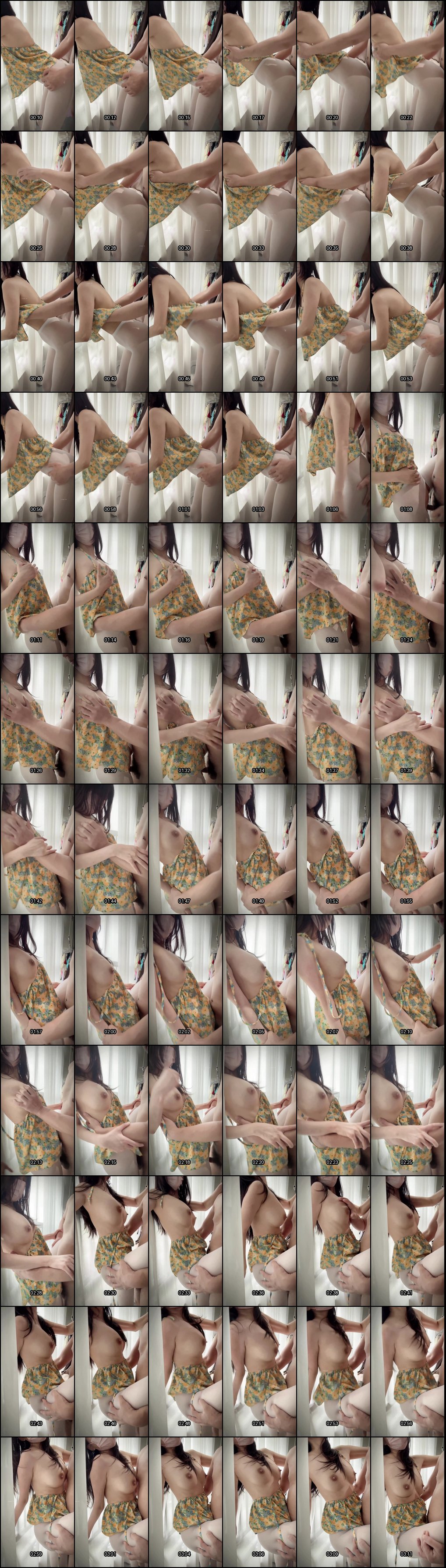 晚晚情趣制服多变诱惑：各种体位猛烈激战，蕾丝眼罩神秘加持_2