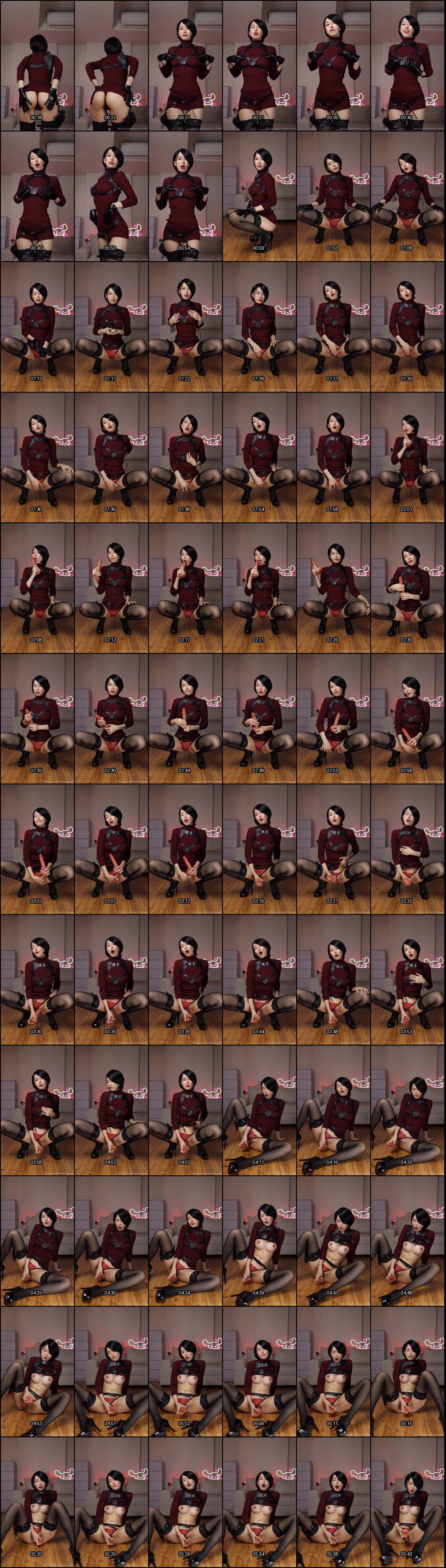 新加坡COS网红Meriol_Chan OnlyFans制服诱惑全集_1