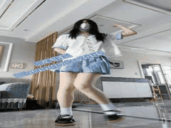 白皙双马尾JK萝莉学生裸舞诱惑合集3