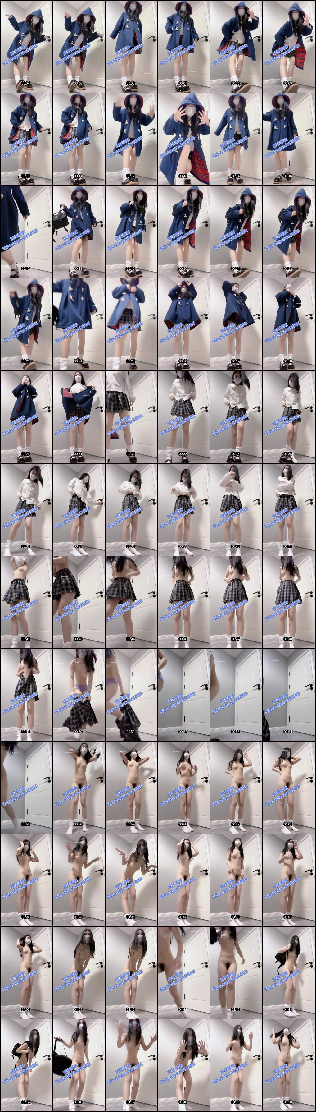 白皙双马尾JK萝莉学生裸舞诱惑合集_1