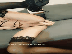 草莓软糖诱惑：三点式丝袜高跟热辣表演