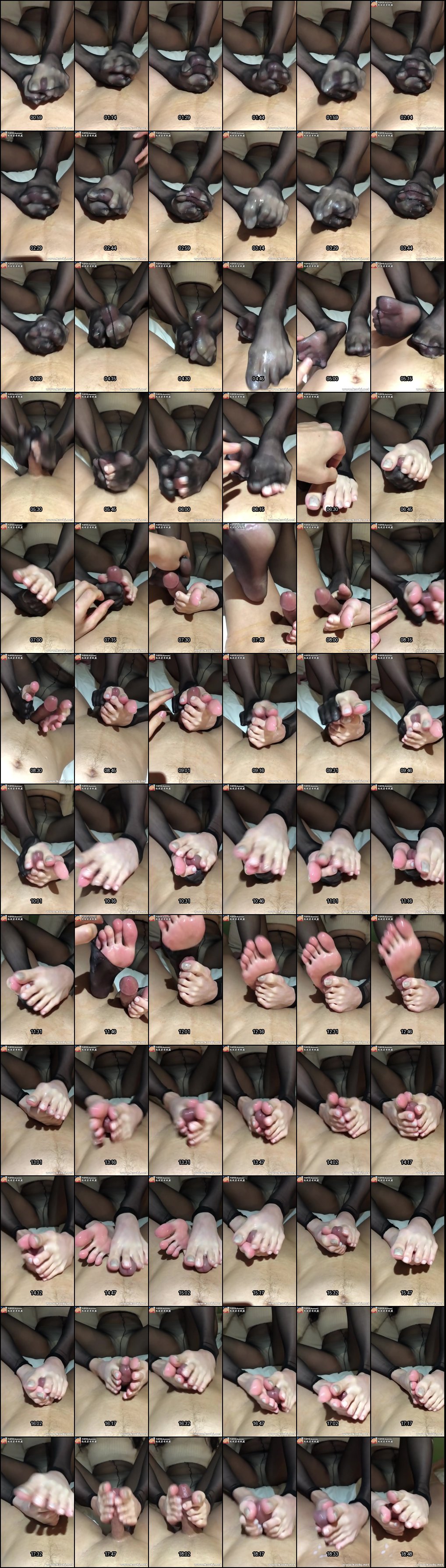 极品黑丝空姐嫩足榨精：恋足诱惑的极致享受