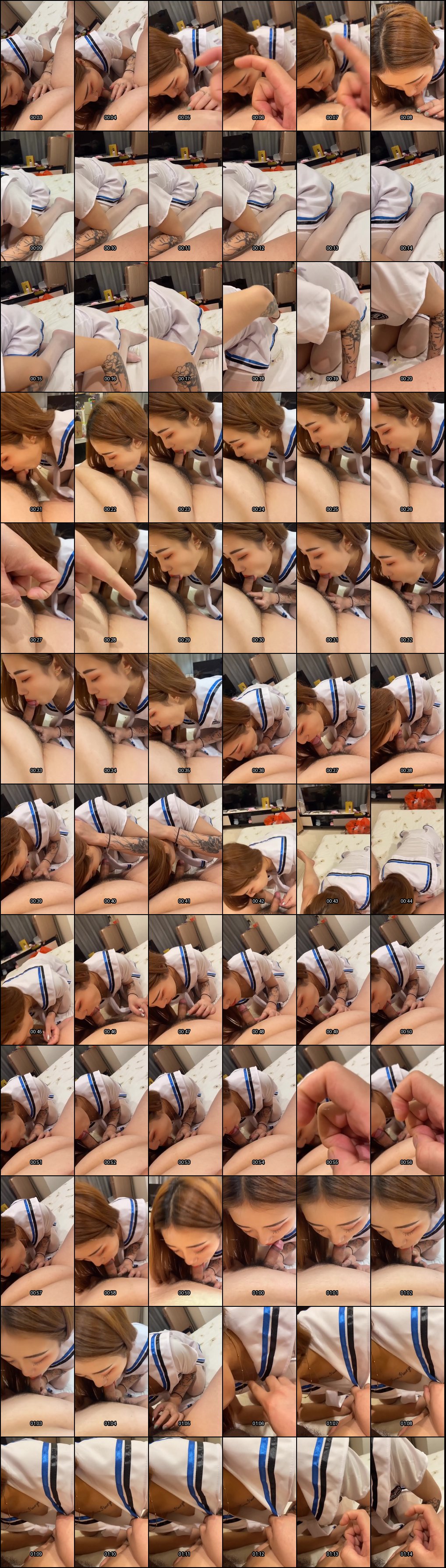 丝袜长腿女神小语水手服白丝高跟足交口交激情合集，身材颜值爆表！