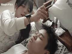 旗袍美女全身摩擦男主角全程硬邦邦！千鹤躺采诱惑满分