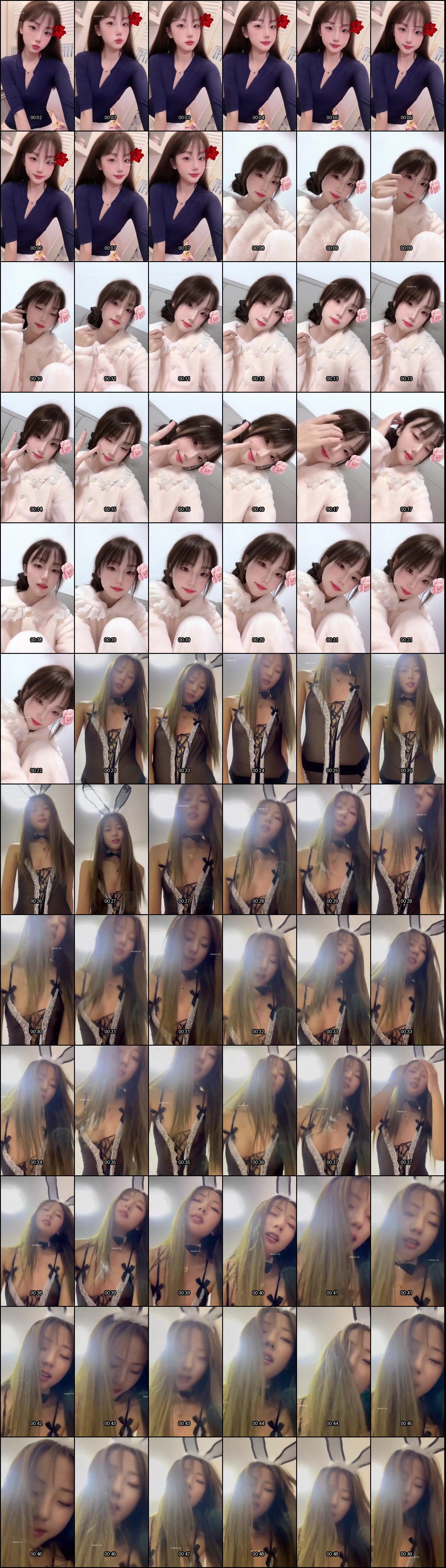 极品高颜值纯欲少女大学生情侣情趣制服轮换诱惑深喉