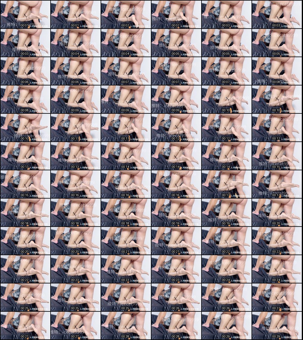 丝袜高跟诱惑：猫猫碎冰冰的撩人短视频