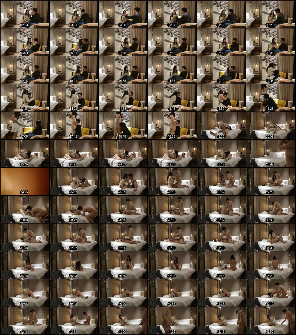 高素质外围西装妹的慢热诱惑：内衣口交与激烈破套激战