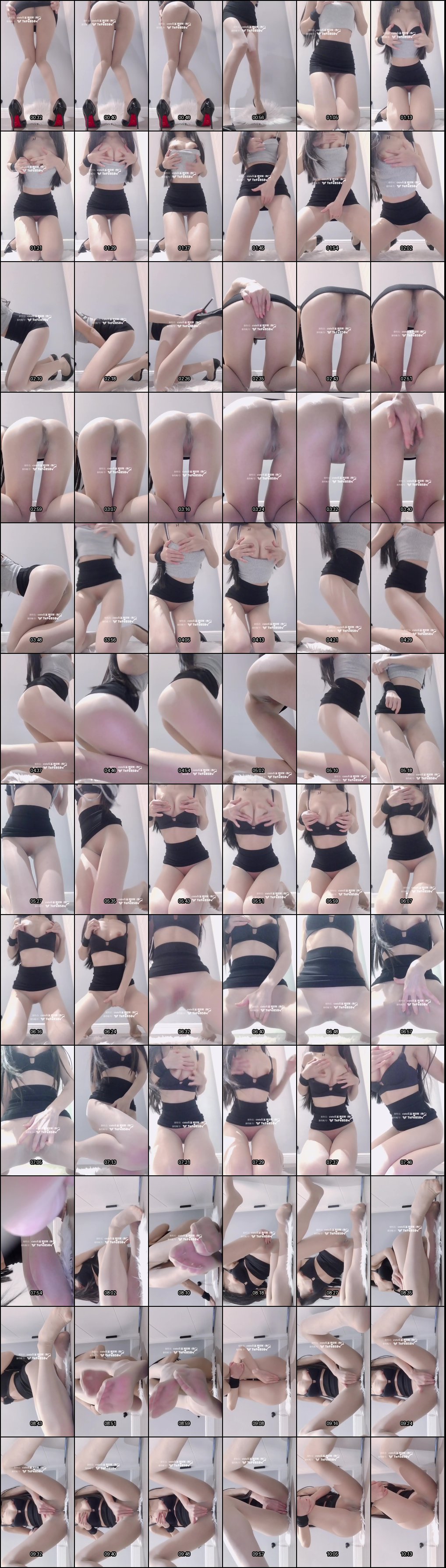 Cuteli性感包臀裙高跟诱惑，时尚辣妹必看！