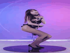 绝对舞力Patreon 7月首发：性感高跟舞蹈18+诱惑