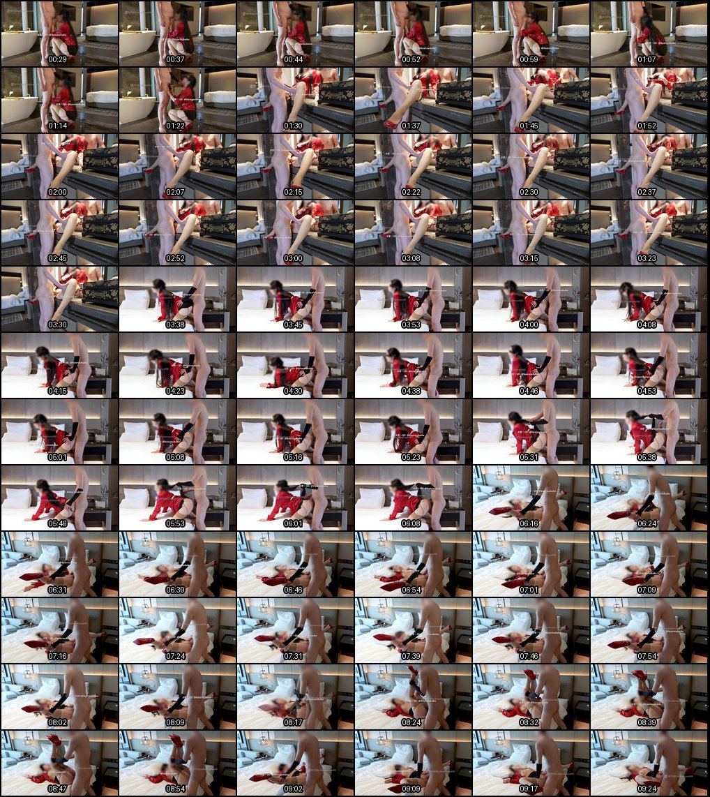 烤肉爸爸的红色高跟诱惑