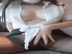 九尾狐狸香草少女OL职业装诱惑角色扮演