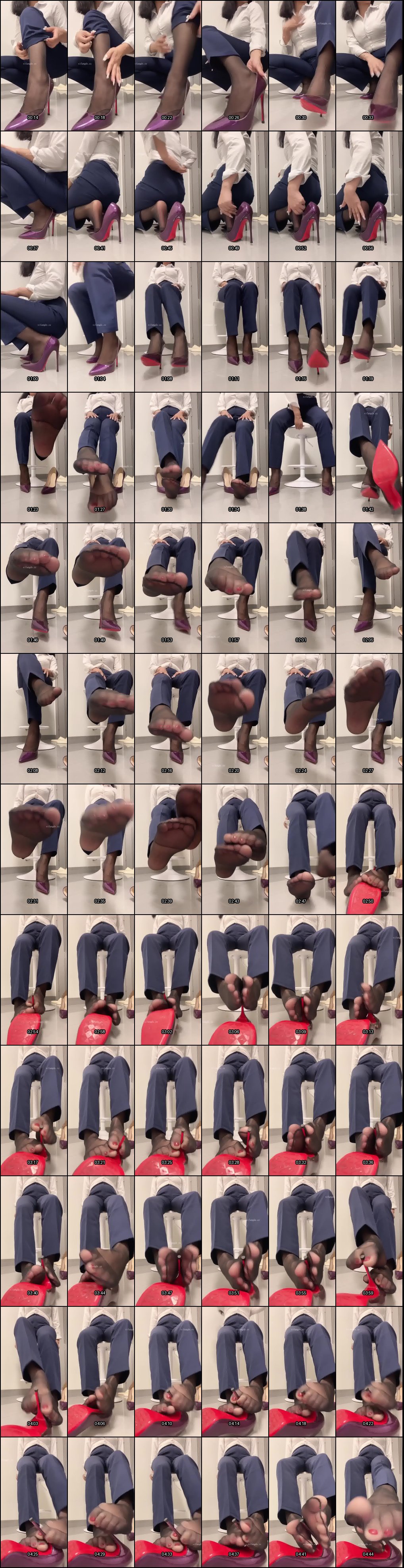 郝主管抖音熟女：制服黑丝骚阿姨掰开粉穴，性感等待肉棒猛插