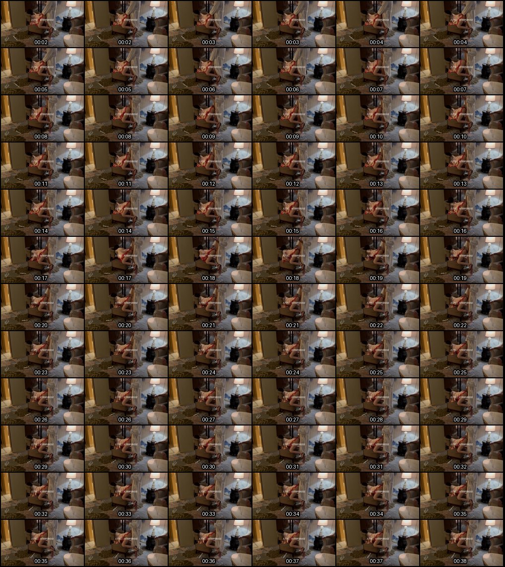 高跟鞋控的致命诱惑：ROSEWU系列第5弹