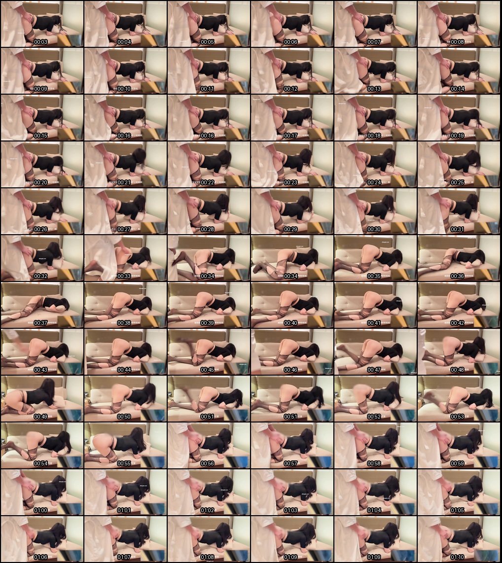 高跟鞋控的致命诱惑：ROSEWU性感视频全解析